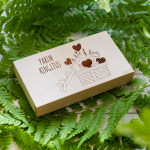 Puidust rahakarp "Parim kingitus"