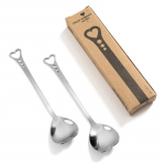 S&uuml;damekujulised teelusikad