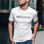 T-s&auml;rk "ABCDJuua"