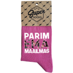 Naiste sokid "Parim ema maailmas"