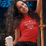 Naiste T-s&auml;rk "Unistuste naine"