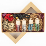 Autol&otilde;hnade komplekt "MOM is a miracle"