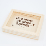 Raam-hoiukarp "Let's travel the world together"