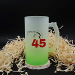 Klaaskruus "Kingitus s&uuml;nnip&auml;evaks" Sinu valitud aastaarvuga