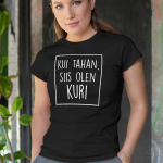 Naiste T-s&auml;rk "Kuri"