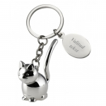 V&otilde;tmehoidja &bdquo;Kass&ldquo; soovitud graveeritud tekstiga