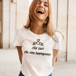 Naiste T-s&auml;rk "Ma olen kuninganna"