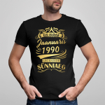 T-s&auml;rk "Legend" sinu valitud kuup&auml;evaga