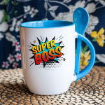 Kruus lusikaga "Super boss"