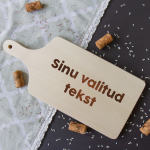 L&otilde;ikelaud k&auml;epideme ja Sinu valitud tekstiga (35cm)