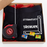Kinkekomplekt meestele "T&auml;isnurk"