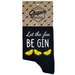 Naiste sokid &bdquo;Let the fun BE GIN&ldquo;