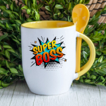 Kruus lusikaga "Super boss"