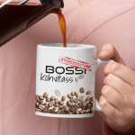 Kruus "Stressivastane Bossi kohvitass"
