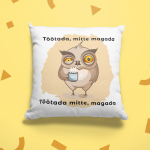 T&ouml;&ouml;tada, mitte magada / T&ouml;&ouml;tada mitte, magada