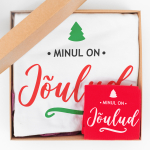 Kinkekomplekt mehele "Minul on j&otilde;ulud"