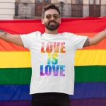 T-s&auml;rk "Love is love"