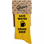 Sokid &bdquo;Save water - drink beer&ldquo;