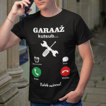 T-s&auml;rk "Garaaž kutsub"