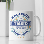 Tass "Kalap&uuml;&uuml;k on nagu tissid"