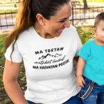 Naiste T-s&auml;rk "Ma toetan metsikut loodust"