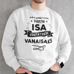Pusa "Ainult parim isa edutatakse vanaisaks" (ilma kapuutsita)