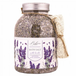 XL l&otilde;&otilde;gastav vannisool ravimtaimedega "Rahustav lavendel" (1200g)