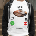 T-s&auml;rk "Grill kutsub"