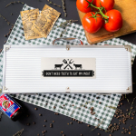 XL Grillikomplekt "Don't need teeth"