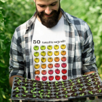 T-s&auml;rk "50 tomatite varjundit"