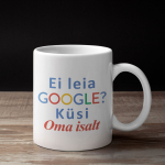 Tass "K&uuml;si isalt"