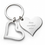 V&otilde;tmehoidja "Rippuvad s&uuml;damed" (v&otilde;imalik graveerida lisatasu eest)