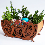 Puidust korv &bdquo;V&auml;rvikad lihav&otilde;ttep&uuml;had&ldquo;
