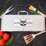 XL Grillikomplekt "If it ain't BBQ - it ain't FOOD"
