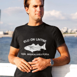 T-s&auml;rk &bdquo;Elu on lihtne&ldquo;