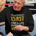 Pusa &bdquo;Hea isa - parim vanaisa&ldquo; (ilma kapuutsita)