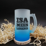 Klaaskruus "Isa - legend"