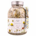 XL l&otilde;&otilde;gastav vannisool ravimtaimedega "Kummel, rukkilill ja t&uuml;&uuml;mian" (1200g)