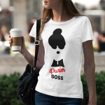 Naiste T-s&auml;rk "Parim BOSS"