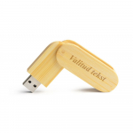 Bambusest USB-m&auml;lupulk &bdquo;STALK&ldquo; (16 GB) soovitud graveeritud tekstiga