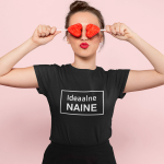 Naiste T-s&auml;rk &bdquo;Ideaalne naine&ldquo;