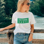 Naiste T-s&auml;rk &bdquo;Tule taevas appi!&ldquo;