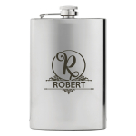 Joogipudel-plasku sinu valitud graveeritud nimega (240ml)