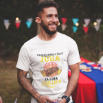 T-s&auml;rk &bdquo;Tahaks ainult juua ja grillida&ldquo;