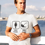 T-s&auml;rk &bdquo;Kalamehe naine&ldquo;