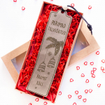 Graveeringuga j&auml;rjehoidja &bdquo;Parimad talve&otilde;htud&ldquo;