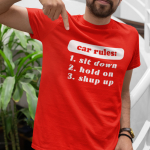 T-s&auml;rk "Car rules"