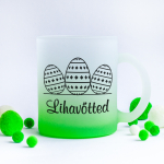 Mattklaasist tass "Lihav&otilde;tted"