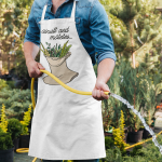 Puuvillast p&otilde;ll "Ainult aed m&otilde;tetes"