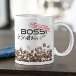 Kruus "Stressivastane Bossi kohvitass"